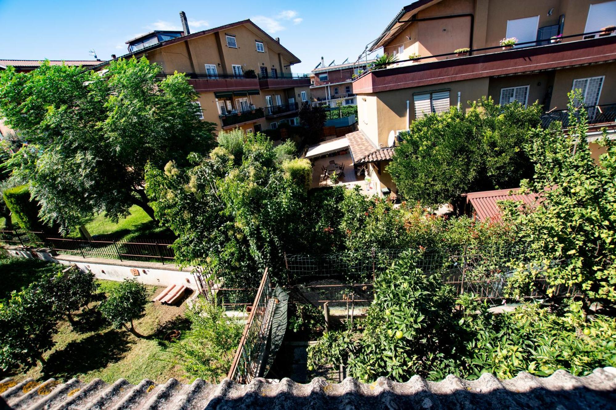 Attico Appia Antica Ciampino Aeroporto Apartman Santa Maria delle Mole Kültér fotó